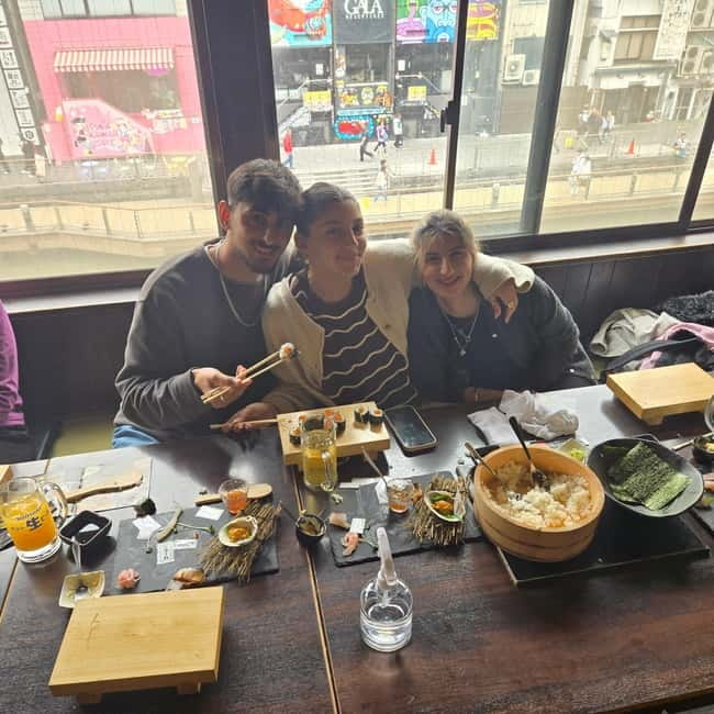 Osaka Dotonbori: Hand Roll Sushi Experience - Sushi Rice: Why Vinegar Mixing Is More Than a Step