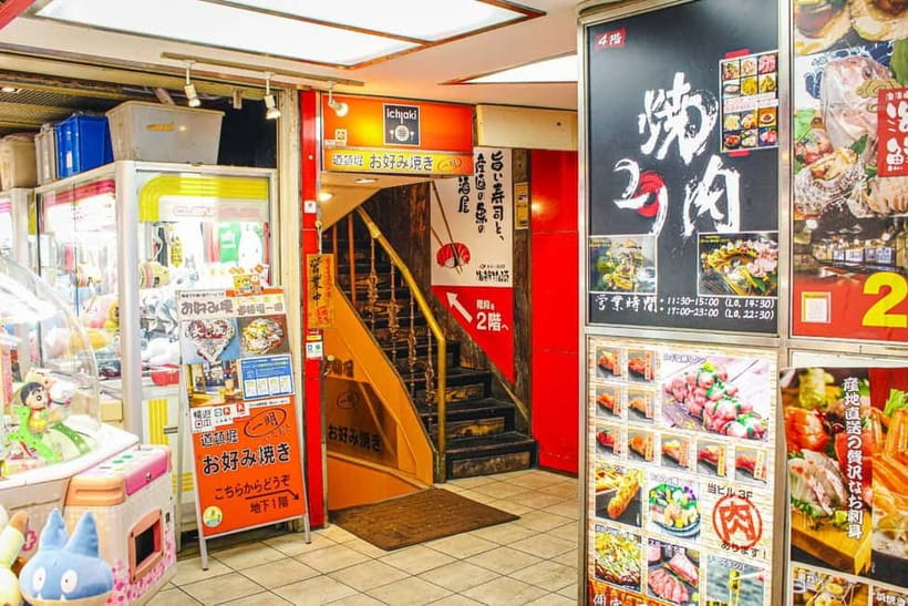 Osaka Dotonbori: Hand Roll Sushi Experience - The Wasabi Tasting That Turns Expectations Upside Down