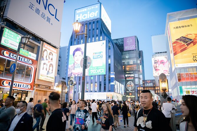Osaka Dotonbori Night Photoshoot - Private | Pro Photographer - Weather, crowds, and comfort in neon light