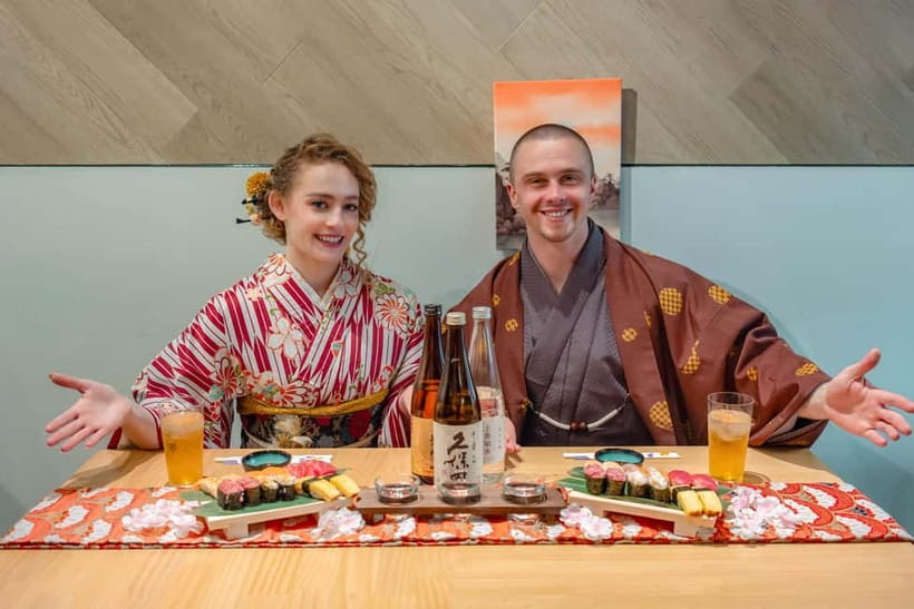 Osaka Dotonbori: Sushi Making Experience - Dotonbori sushi class, what you actually learn
