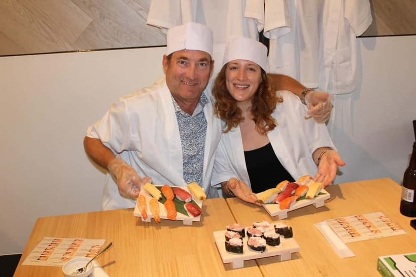 Osaka Dotonbori: Sushi Making Experience - Vegan and Halal sushi, plus how dietary needs are handled