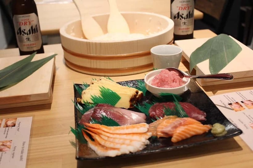 Osaka Dotonbori: Sushi Making Experience - Who this class suits best
