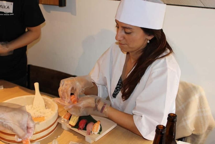 Osaka Dotonbori: Vegan/Vegetarian Sushi Making Experience - Practical Tips for Your Best Session in Osaka