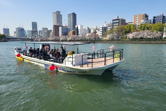 Osaka Dotonbori Wonder Cruise - Where To Meet and Redeem Your Ticket Without Stress