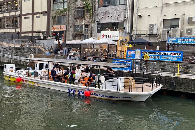 Osaka Dotonbori Wonder Cruise - The 30 Minute Reality Check (What You Actually Get)