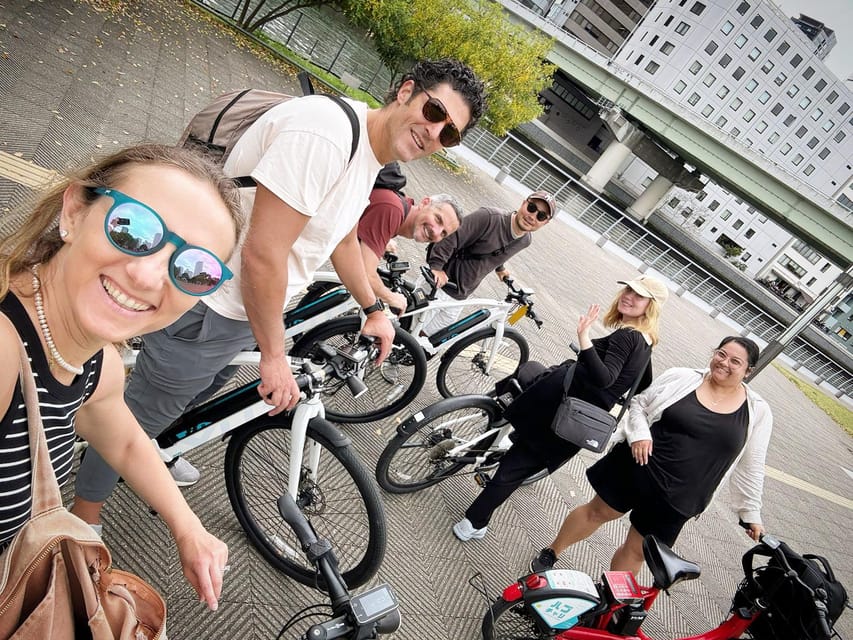 Osaka E-Bike Tour With A Local Guide - E-bike reality check: pedal assist, comfort, and safety