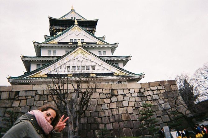 Osaka E-Bike Tour with a Local Guide - Osaka Castle and the cherry blossom park ride