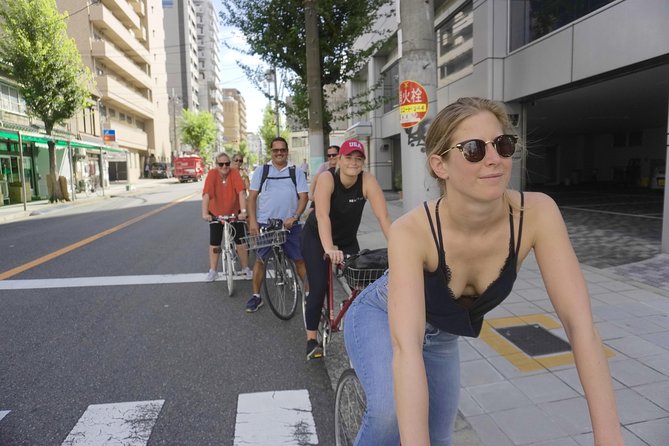 Osaka E-Bike Tour With A Local Guide - Where you start: meeting outside Lawson