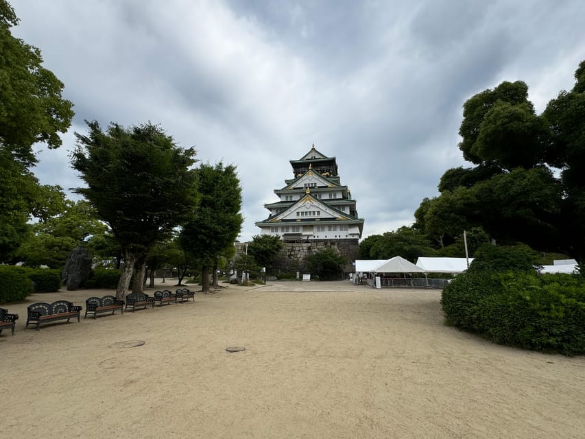 Osaka: Early Morning Osaka Castle Guided Tour, Avoid Crowds - Who This Osaka Castle Tour Fits Best