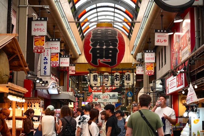 Osaka Early Morning Tour with English-Speaking Guide Dotonbori - Why 9:30 am Works So Well in Osaka Castle Park