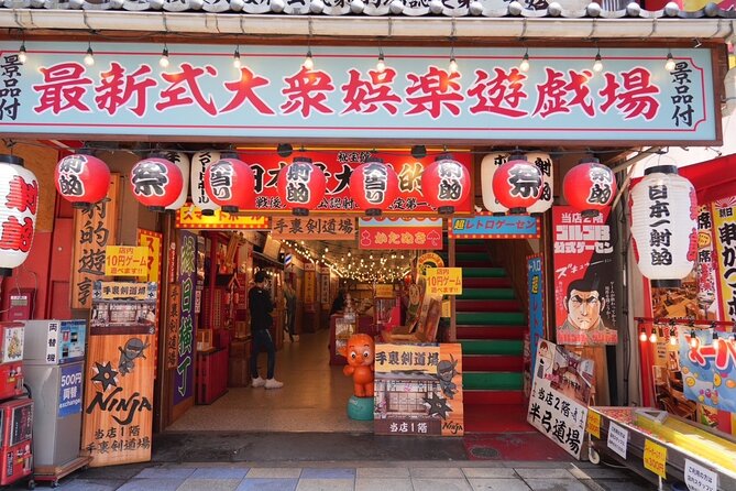 Osaka Early Morning Tour with English-Speaking Guide Dotonbori - Kuromon Market: Your Street-Food Reality Check