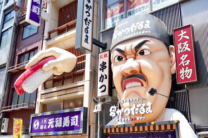 Osaka Early Morning Tour with English-Speaking Guide Dotonbori - Sennichimae Doguyasuji: Kitchen Tools and Chef-Grade Curiosity