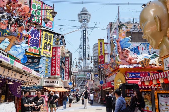 Osaka Early Morning Tour with English-Speaking Guide Dotonbori - Osaka Castle Grounds Without the Inside Ticket Trap