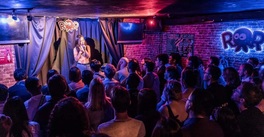 Osaka: English Stand Up Comedy Show at Osaka Comedy Club - What You Actually Learn About Japan From the Jokes