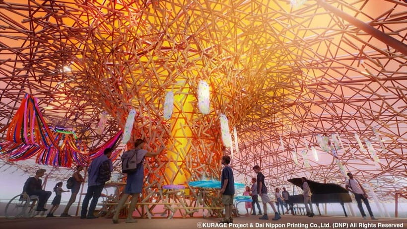 Osaka: Expo 2025 Admission Ticket - Food, performances, and art, where the Expo turns from concept to atmosphere