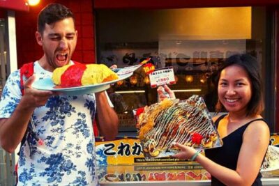 Osaka Food Tour: 13 Dishes at 5 Local Eateries