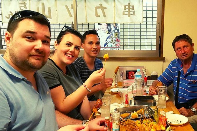 Osaka Food Tour: 13 Dishes at 5 Local Eateries - Five local eateries in Shinsekai: what you’ll be eating