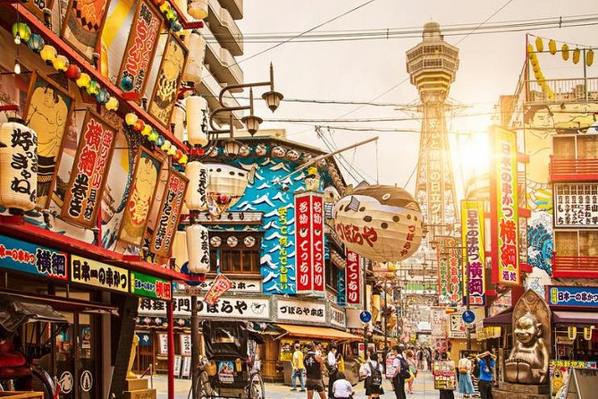 Osaka Food Tour: 13 Dishes at 5 Local Eateries - What to watch for: fried-food bias and dietary limits