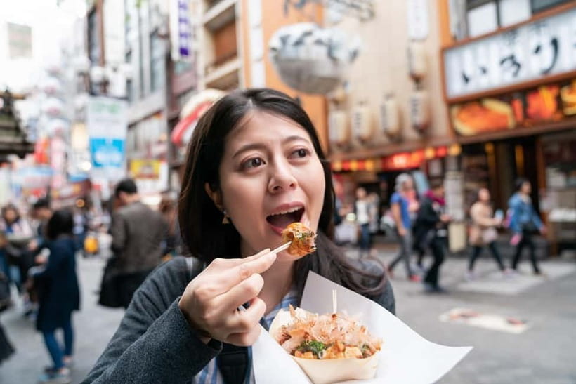 Osaka: Food Tour Kuromon Market & Dotonbori with Guide - Key things I’d circle on your Osaka map