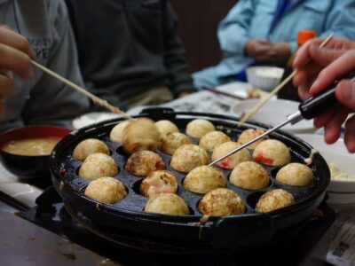 Food Tour Kuromon Market & Dotonbori with Guide