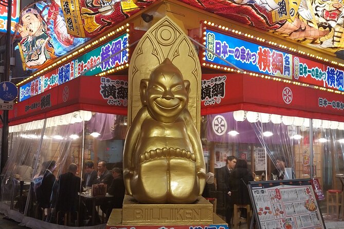 Osaka Food Tour with 10 Classic Japanese Tastings & Drinks - The 3-Hour Flow: How You Keep Moving (and Still Eat Well)