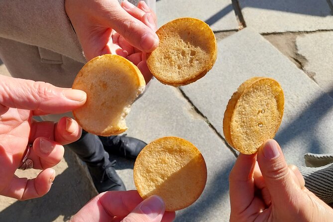 Osaka Food Tour with 10 Classic Japanese Tastings & Drinks - Taiyaki, Dango Mochi Skewers, and a Secret Dish