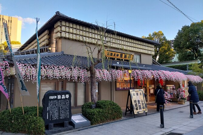 Osaka Food Tour with 10 Classic Japanese Tastings & Drinks - Drinks and the Value of Not Waiting in Line