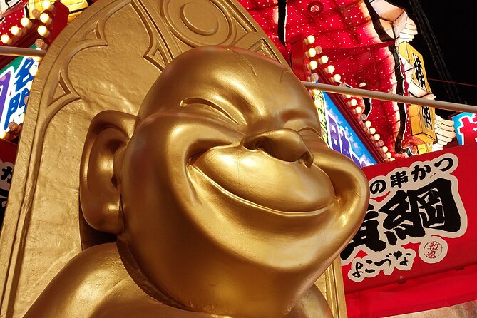 Osaka Food Tour with 10 Classic Japanese Tastings & Drinks - Stop 1 Along Tenjinbashi: The Arcade Walk You Actually Want