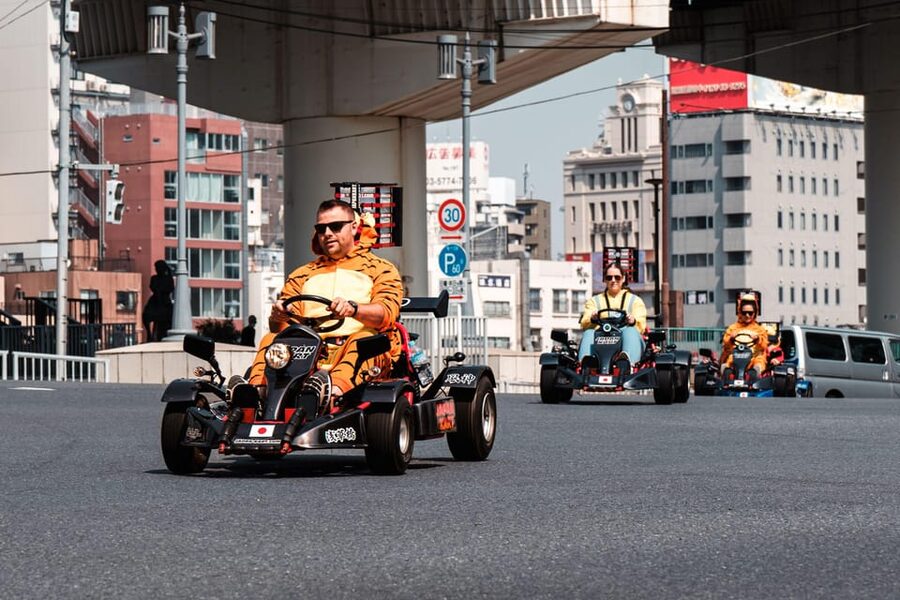 Osaka: Go Kart Tour on Osaka Streets with Guide - Price and what you really get for $64