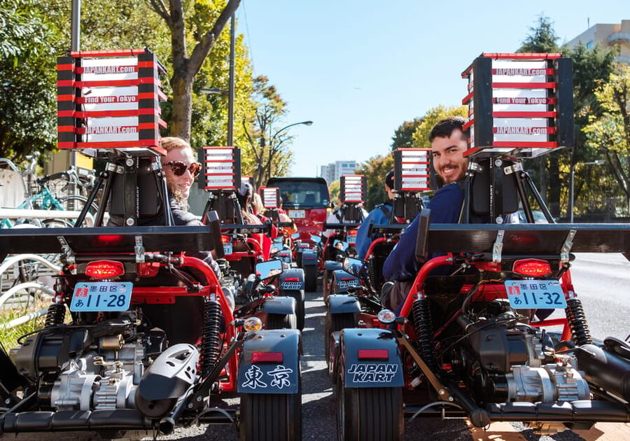 Osaka: Go Kart Tour on Osaka Streets with Guide - How the lead-car system keeps traffic manageable