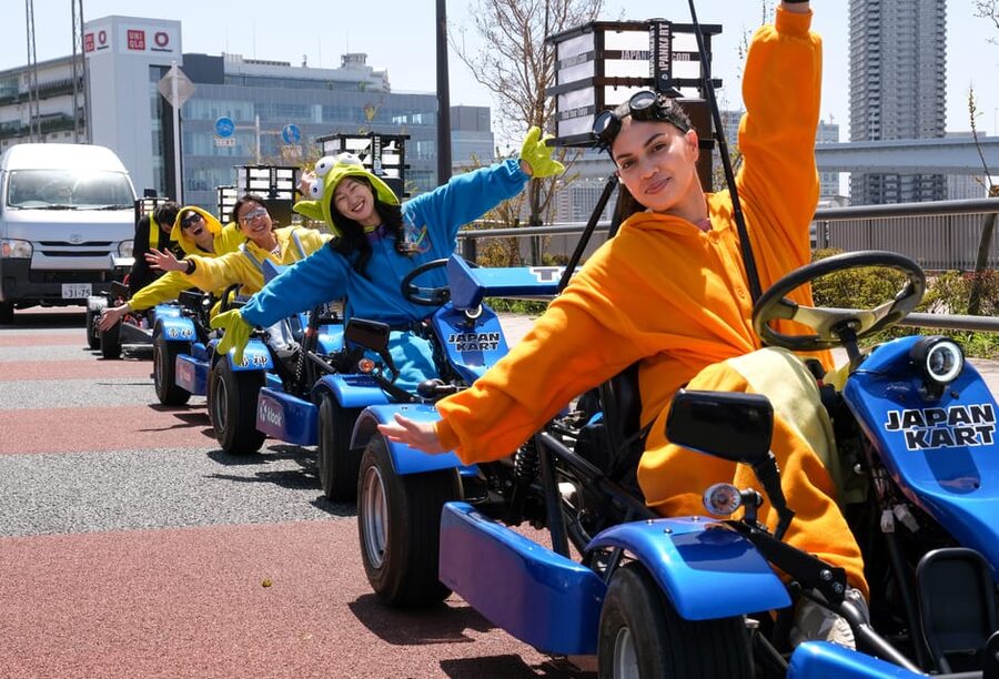 Osaka: Go Kart Tour on Osaka Streets with Guide - The 90-minute rhythm, check-in time, and expectations