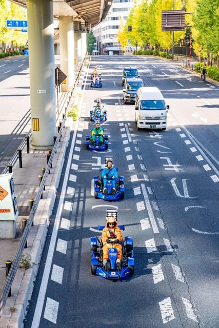Osaka: Go Kart Tour on Osaka Streets with Guide - Stop-by-stop route through Osaka’s most recognizable districts