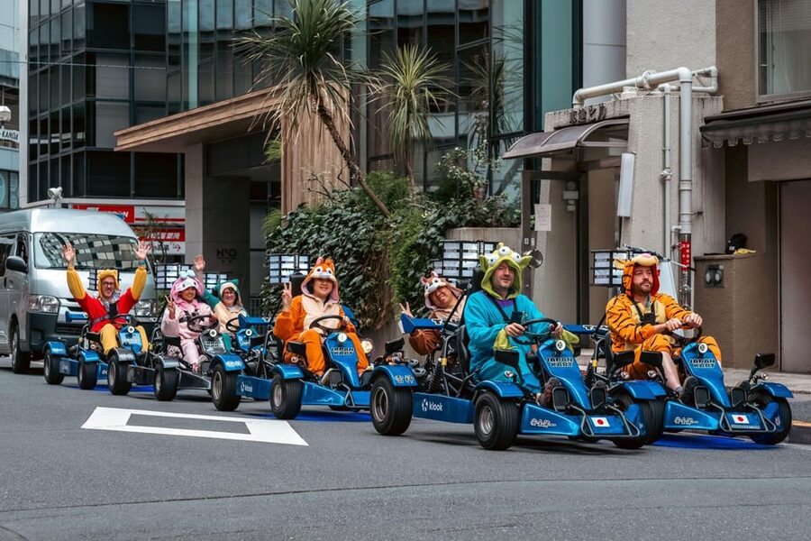 Osaka: Go Kart Tour on Osaka Streets with Guide - Photos, group size, and how to get the best results