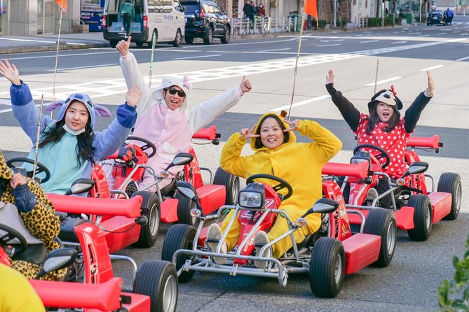 Osaka Go Karting Tour with Funny Costume - Key Points at a Glance