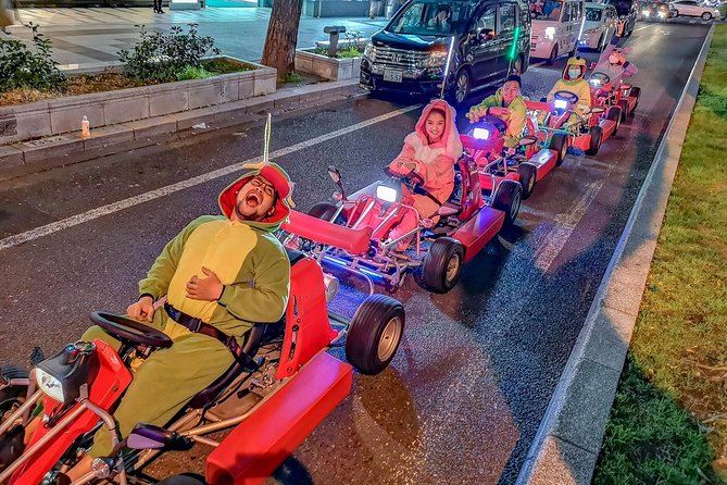 Osaka Go Karting Tour with Funny Costume - Meeting Point, Timing, and What Happens Before You Ride