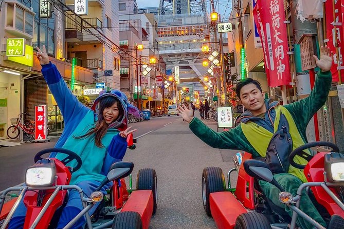 Osaka Go Karting Tour with Funny Costume - Suiting Up: Choosing a Costume and Getting Comfortable Fast