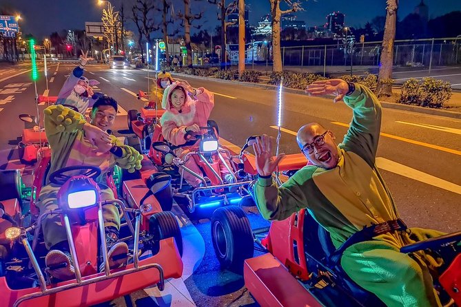Osaka Go Karting Tour with Funny Costume - Safety, Speed, and the Guide’s Photo Work Behind the Scenes