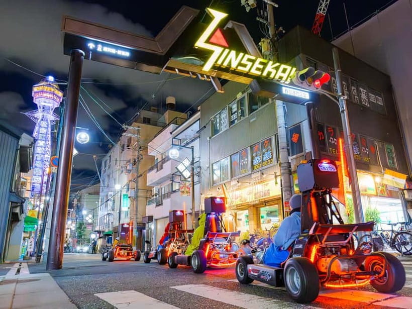 Osaka: Guided Go Karting Tour in a Funny Costume - Why Osaka street go-karting feels so different