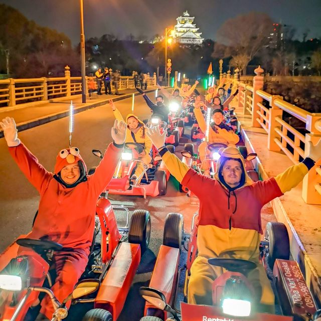 Osaka: Guided Go Karting Tour in a Funny Costume - Safety and speed: what you are really signing up for
