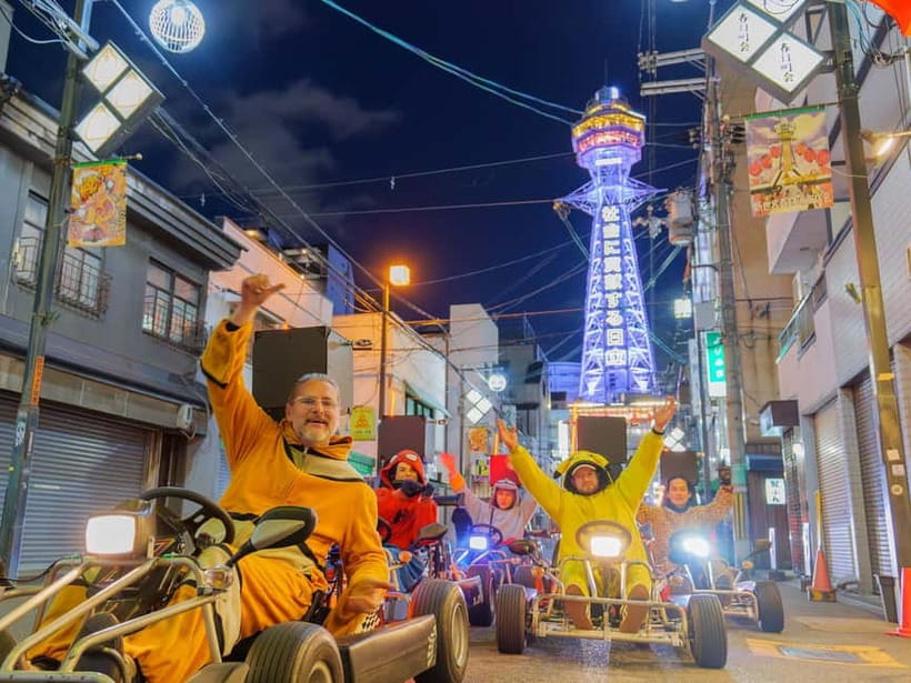 Osaka: Guided Go Karting Tour in a Funny Costume - Who this tour is best for (and who should skip)