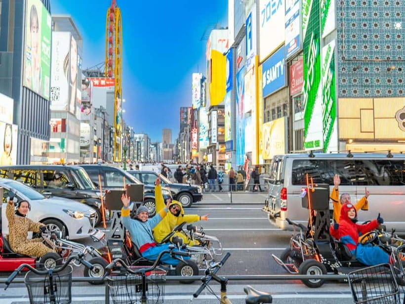Osaka: Guided Go Karting Tour in a Funny Costume - Meeting in Namba, then learning fast (and safely)