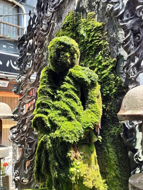 Osaka: Guided Walking Tour to Castle, Shinsekai, & Dotonbori - Dotonbori neon, street food culture, and the Hozenji quiet reset