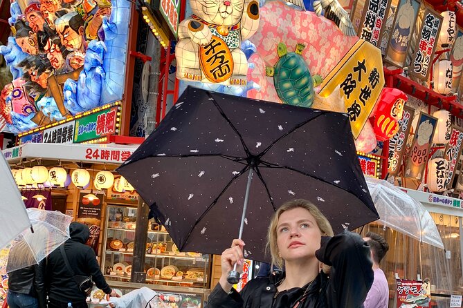 Osaka Highlights: 4Hrs Guided Walking Tour with a Native Expert - Dotonbori to Ebisu Bridge: history, back alleys, and where the night starts