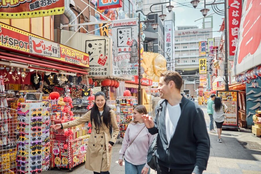 Osaka: Highlights & Hidden Gems Private Walking Tour - Soemon-cho, Den-Den Town, and Shinsekai: Osaka for Different Personalities