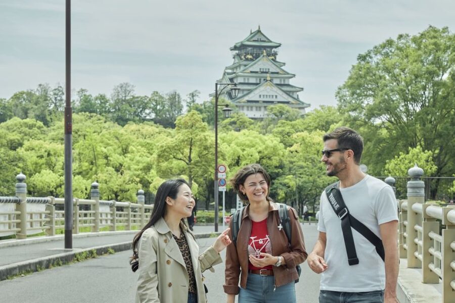 Osaka: Highlights & Hidden Gems Private Walking Tour - Namba to Kuromon Market: Food Shopping Without the Guesswork