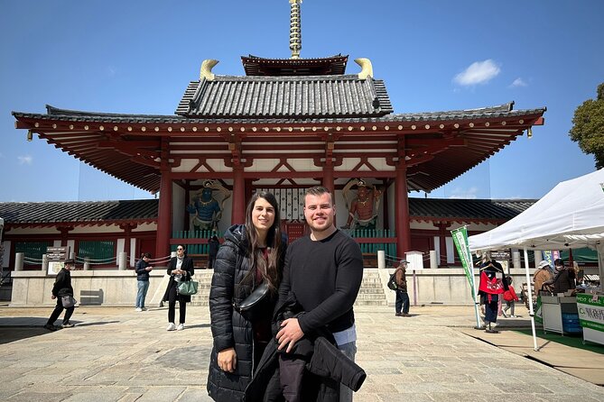Osaka Highlights Walking Tour: Castle, Dotonbori & Hidden Gems - Osaka Castle Park Views, Without the Ticket Hassle