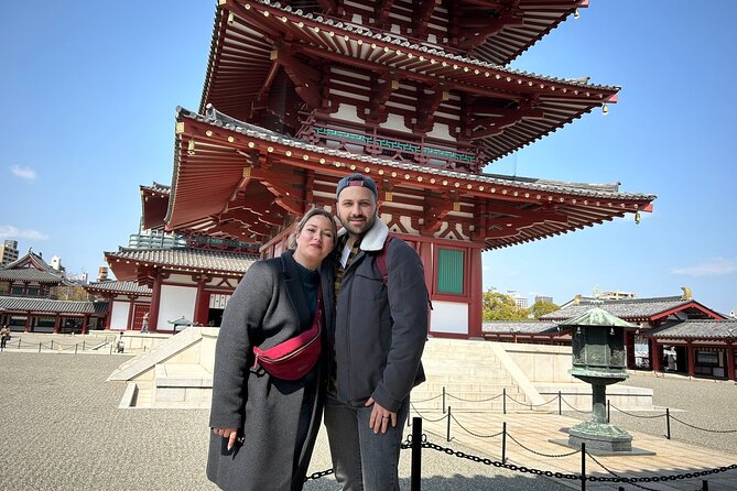 Osaka Highlights Walking Tour: Castle, Dotonbori & Hidden Gems - Takoyaki Box and One Drink, Plus Where the Money Goes Next