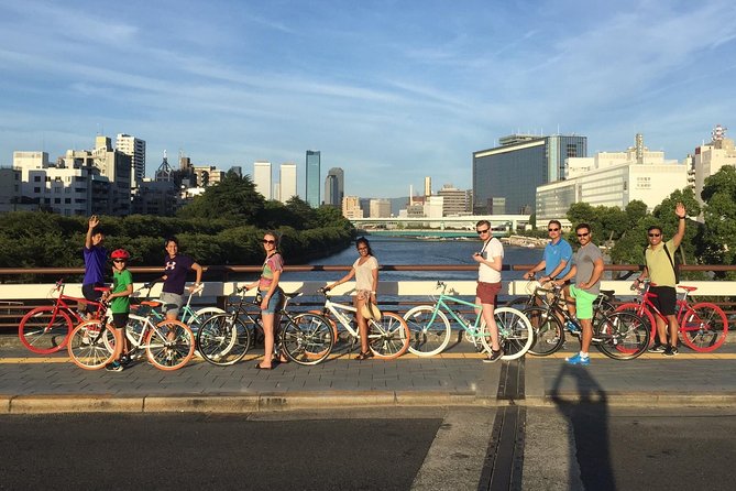 Osaka in a Nutshell: Three hour bike tour - Getting started in Tenma and what timing really means