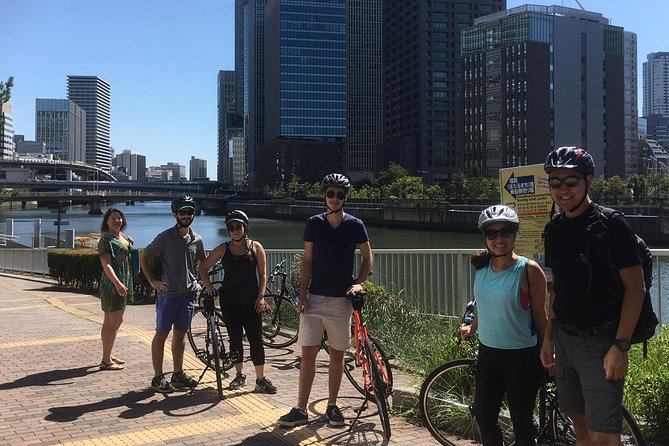 Osaka in a Nutshell: Three hour bike tour - Mint Museum grounds: history without the time sink