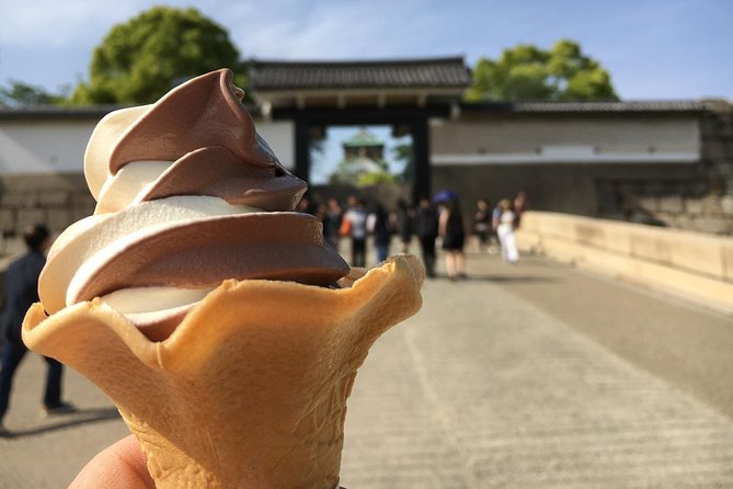Osaka in a Nutshell: Three hour bike tour - Osaka Castle park: photos, a cool drink, and the essentials